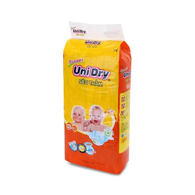 Tã Dán UniDry S46 (3-6kg)