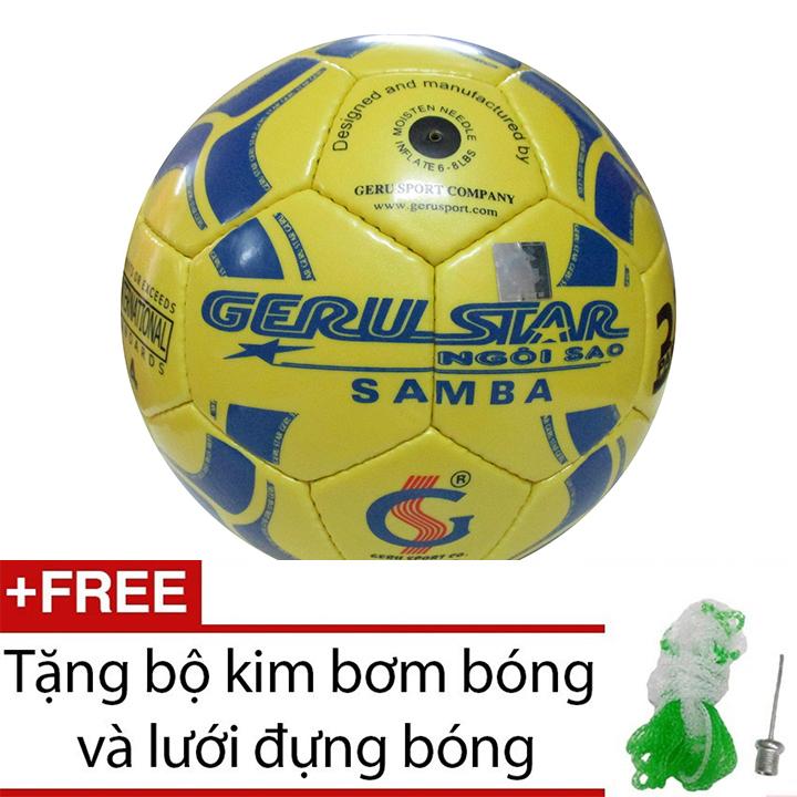 BÓNG ĐÁ GERUSTAR SAMBA SIZE 5