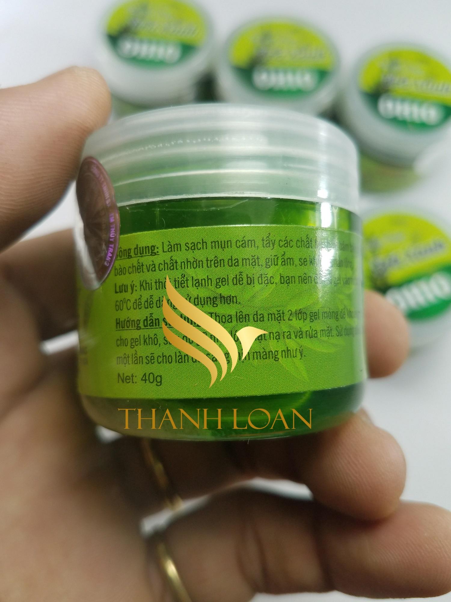 Mặt nạ lột mụn Green Tea Nose Pack
