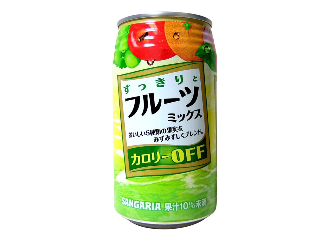 Nước Ép Trái Cây Sangaria 340g