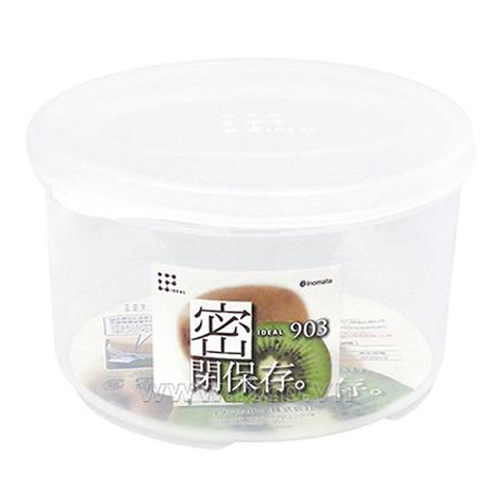 Hộp tròn đựng thức ăn INOMATA 830ml