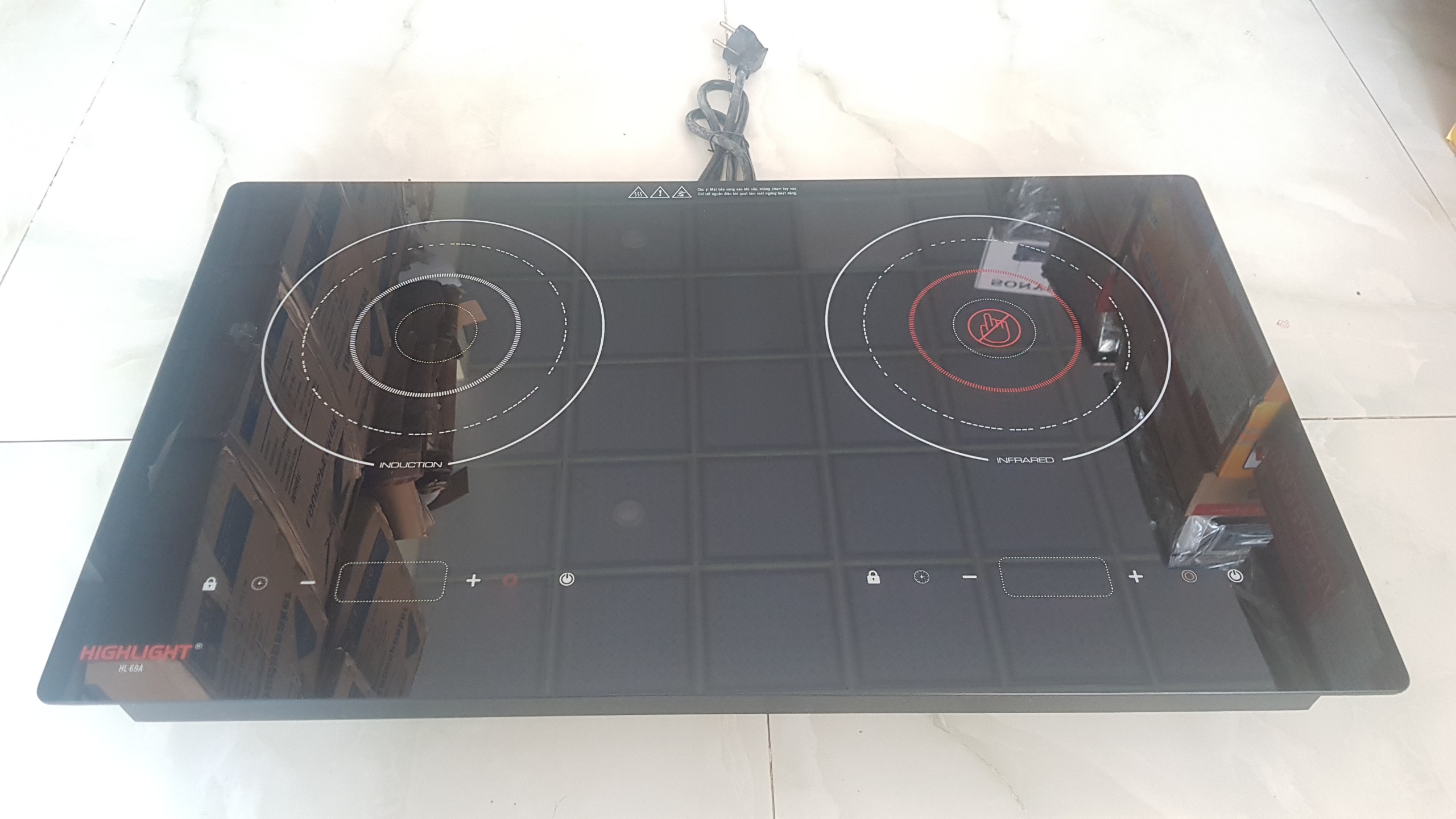 Bếp đôi hồng ngoại Watashi WA-201 4000W
