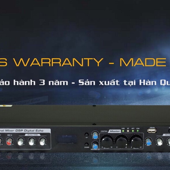Vang cơ DSP Jarguar S800 Platinum