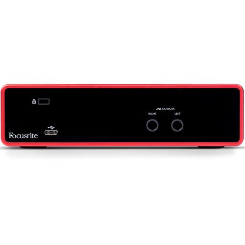 Card âm thanh Focusrite Scarlett 2i2