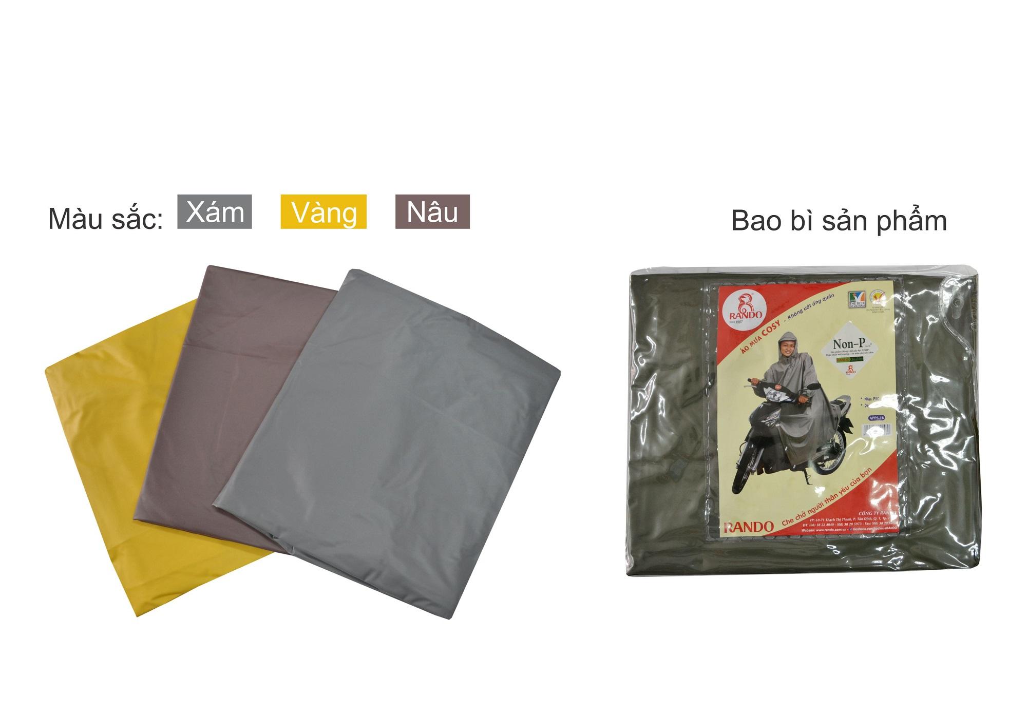 ÁO MAUW RANDO PONCHO COSY APPS-16