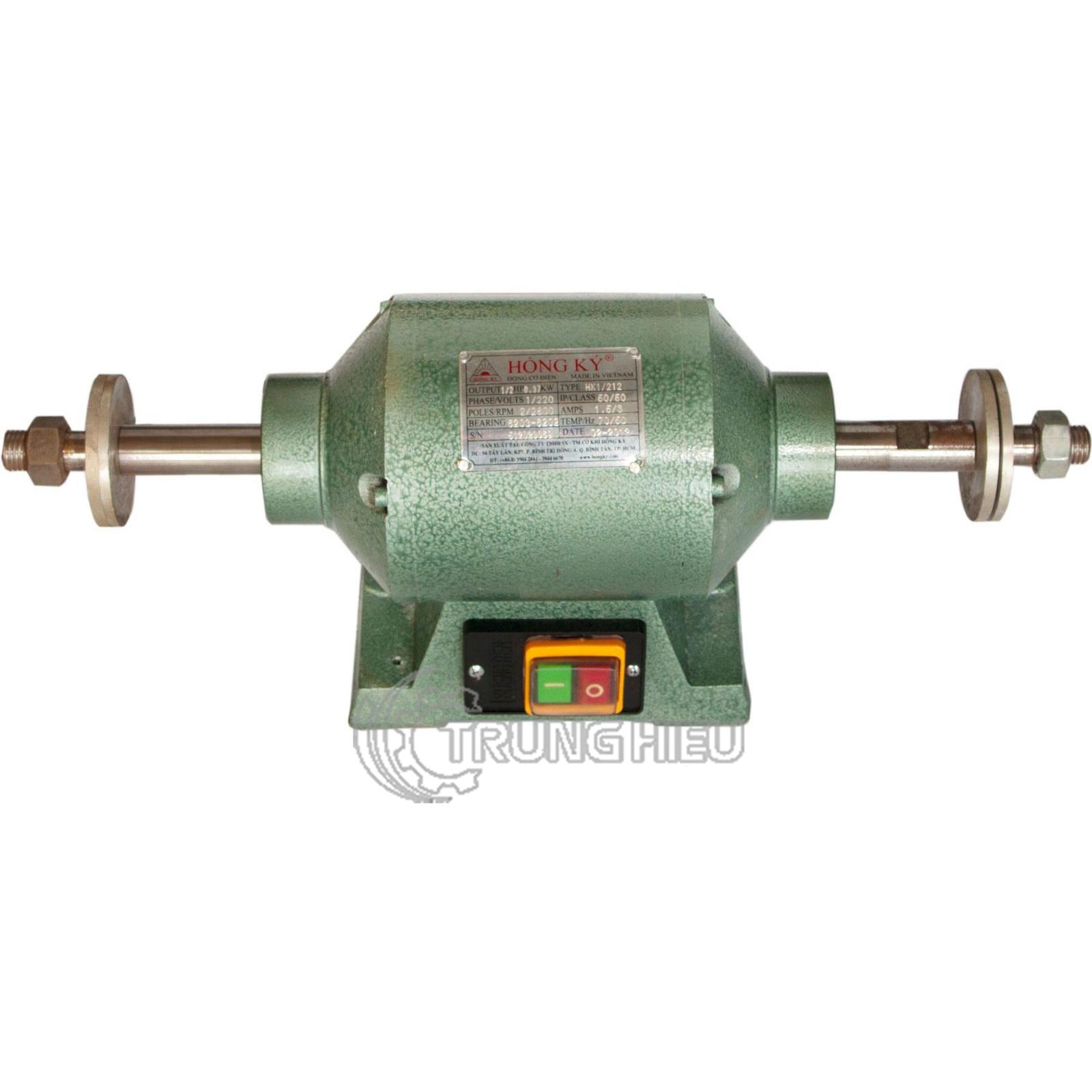 Máy mài 2 đá Hồng Ký MB1/2HP (1/2 HP)