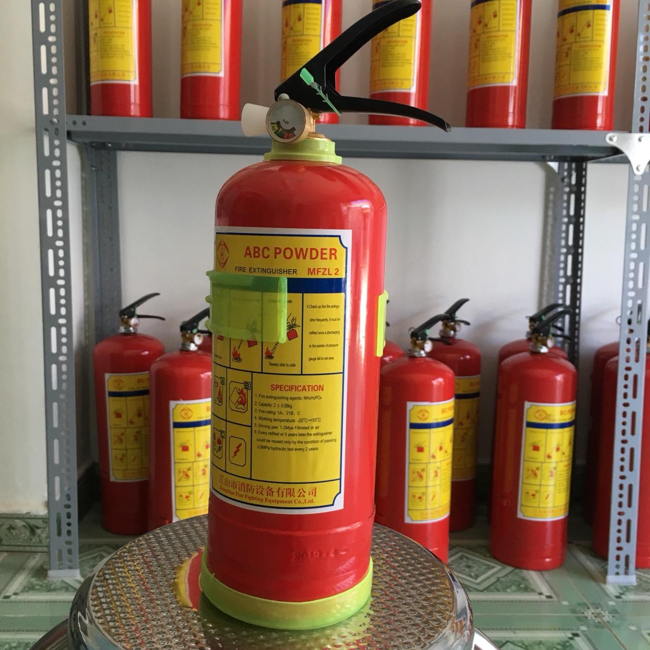 Bình chữa cháy bột ABC MFZL2