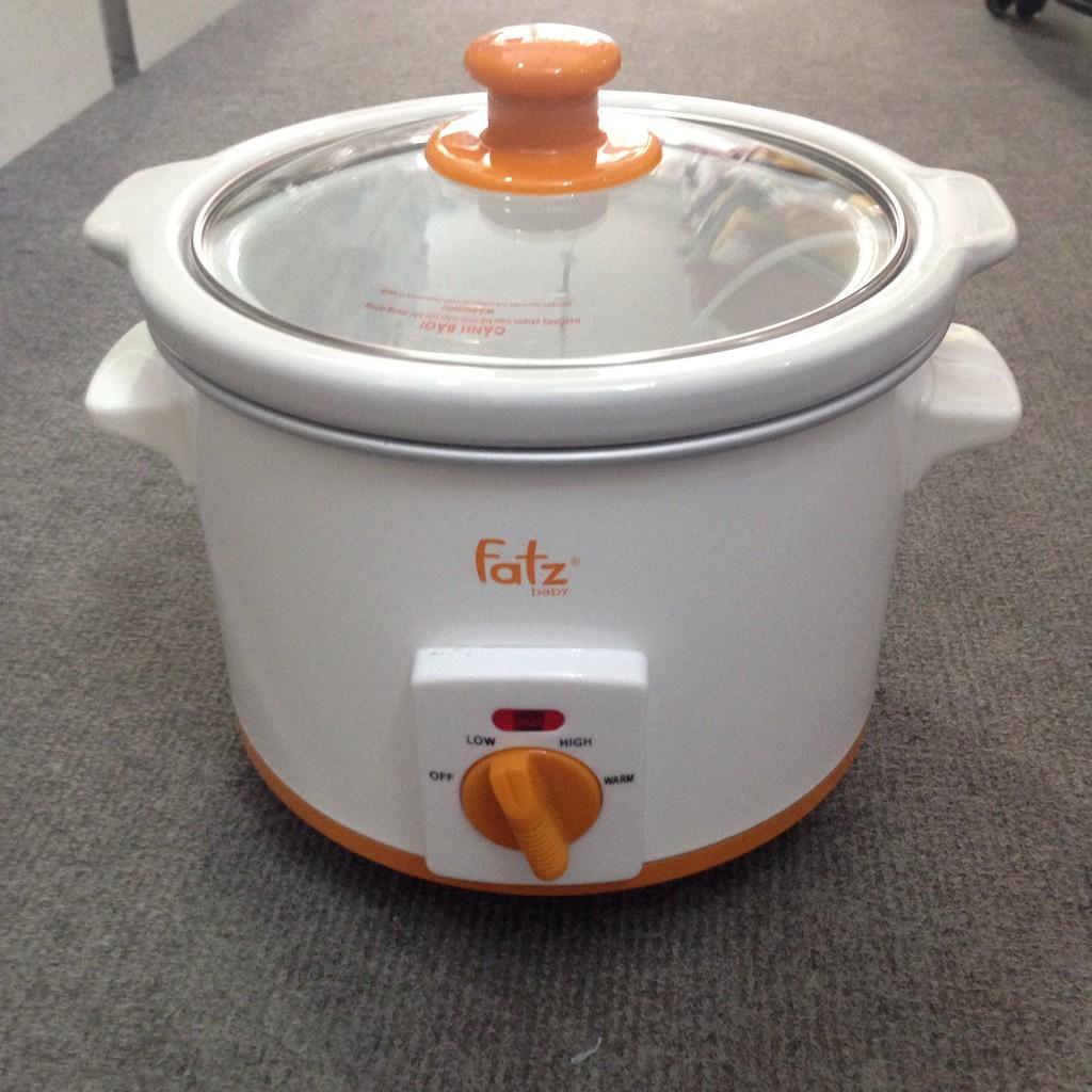 Nồi nấu chậm Fatzbaby FB9025MH 2.5L