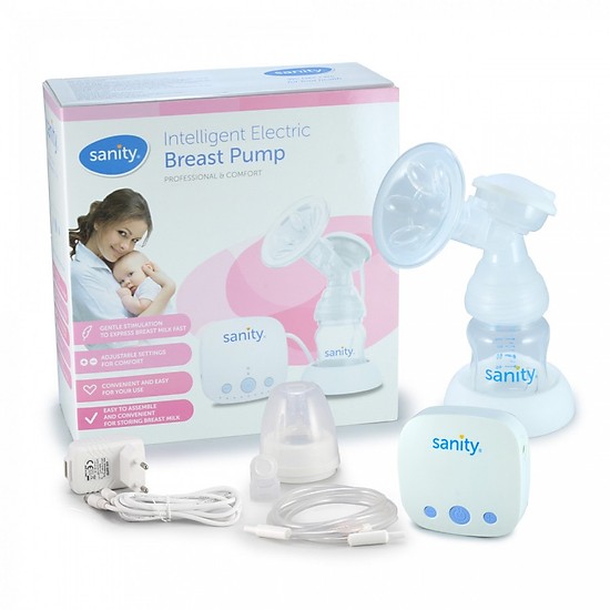 Máy Hút Sữa Sanity AP-154AE Điện Đơn