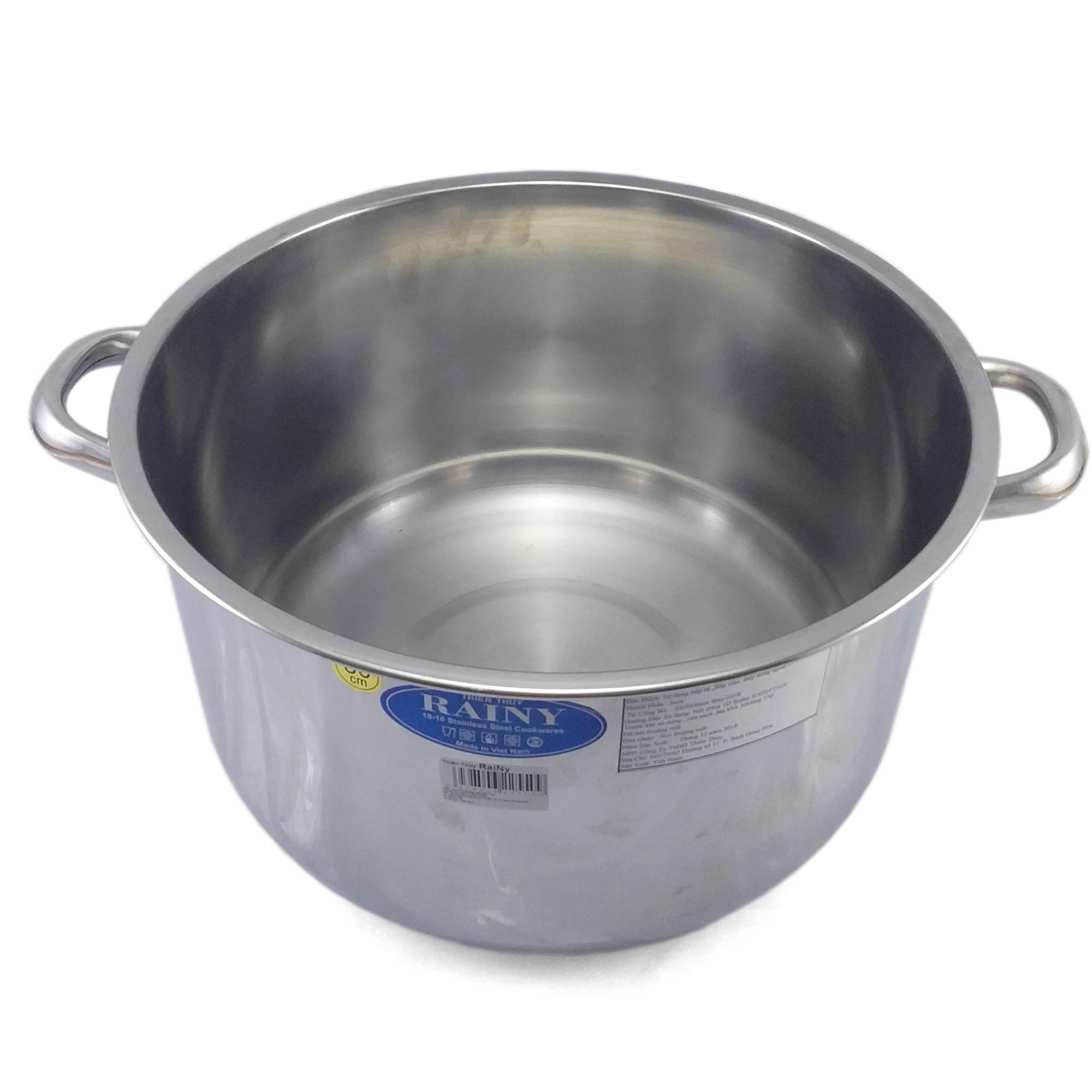 Nồi inox Rainy 30cm