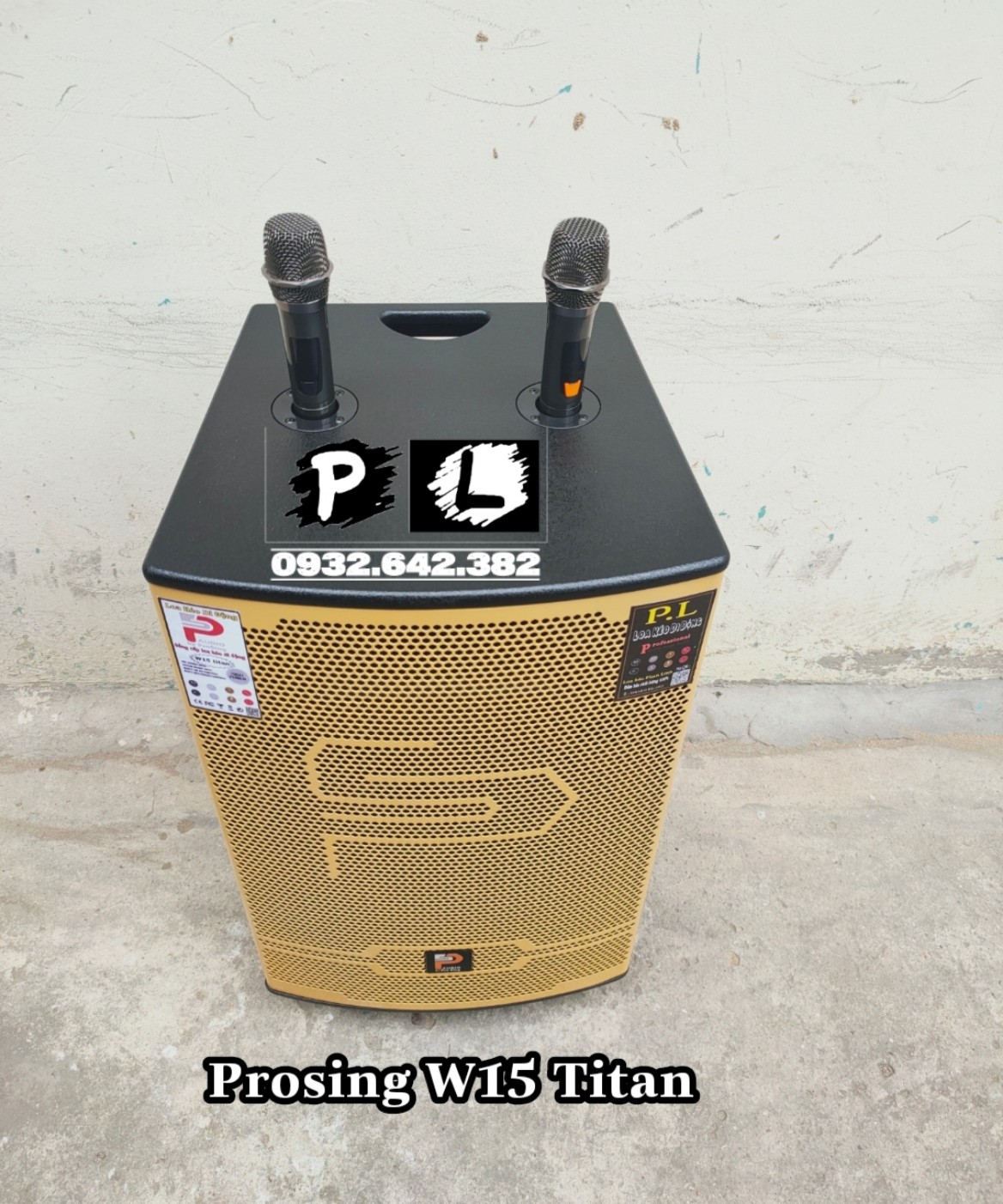 Loa kéo ProSing W-15