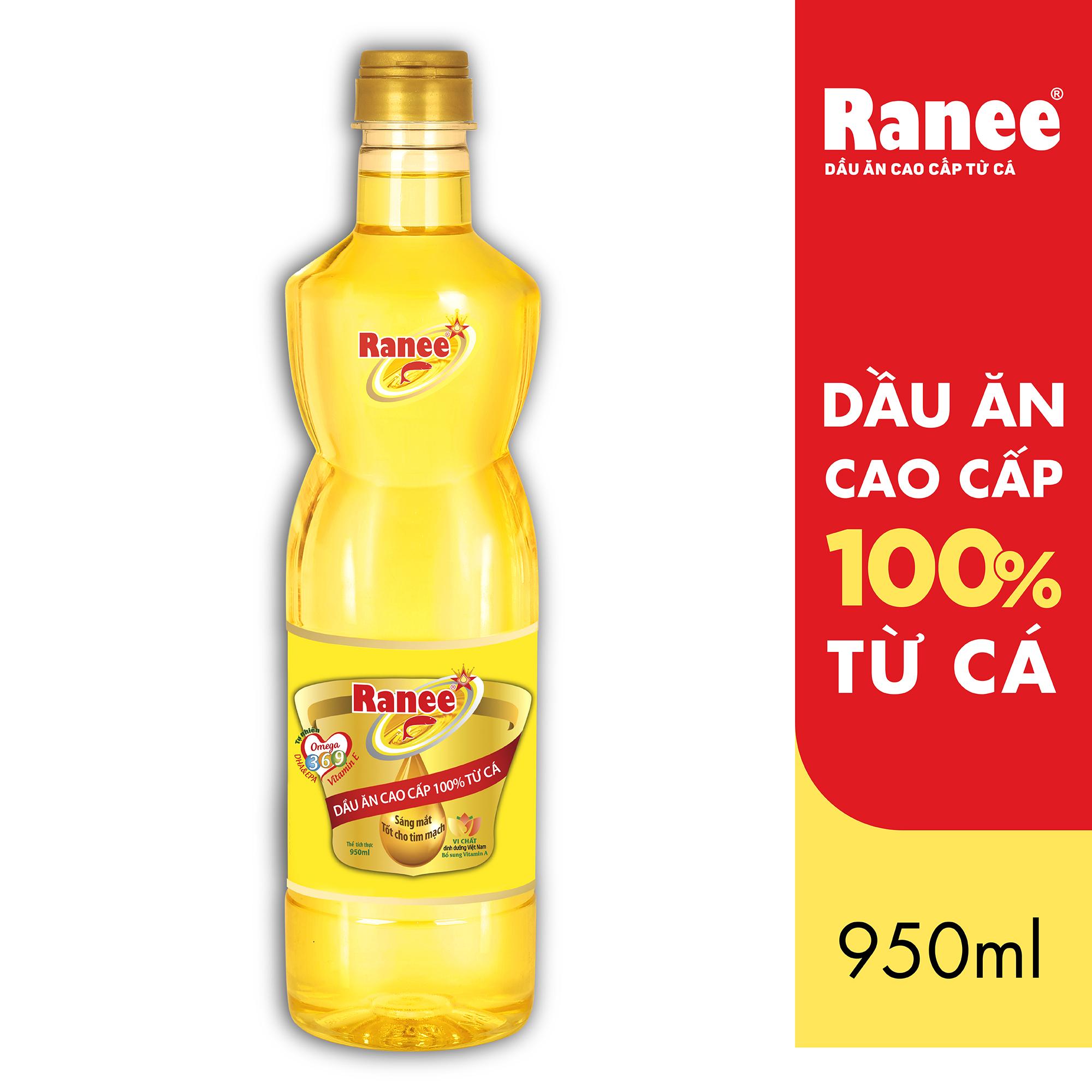 Dầu Ăn Ranee 950ml