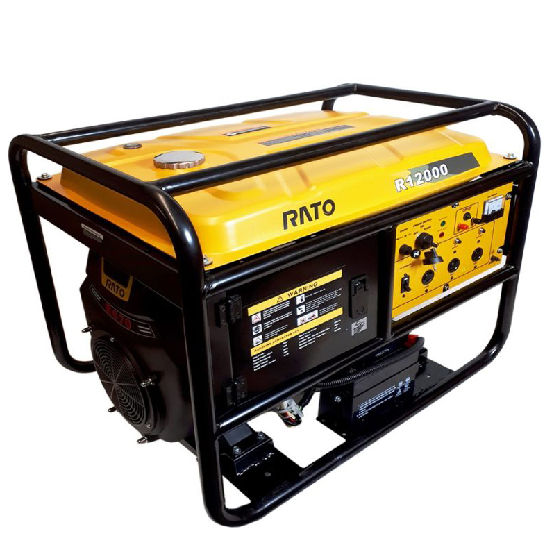 MÁY PHÁT ĐIỆN CHẠY XĂNG RATO R12000/R12000EW
