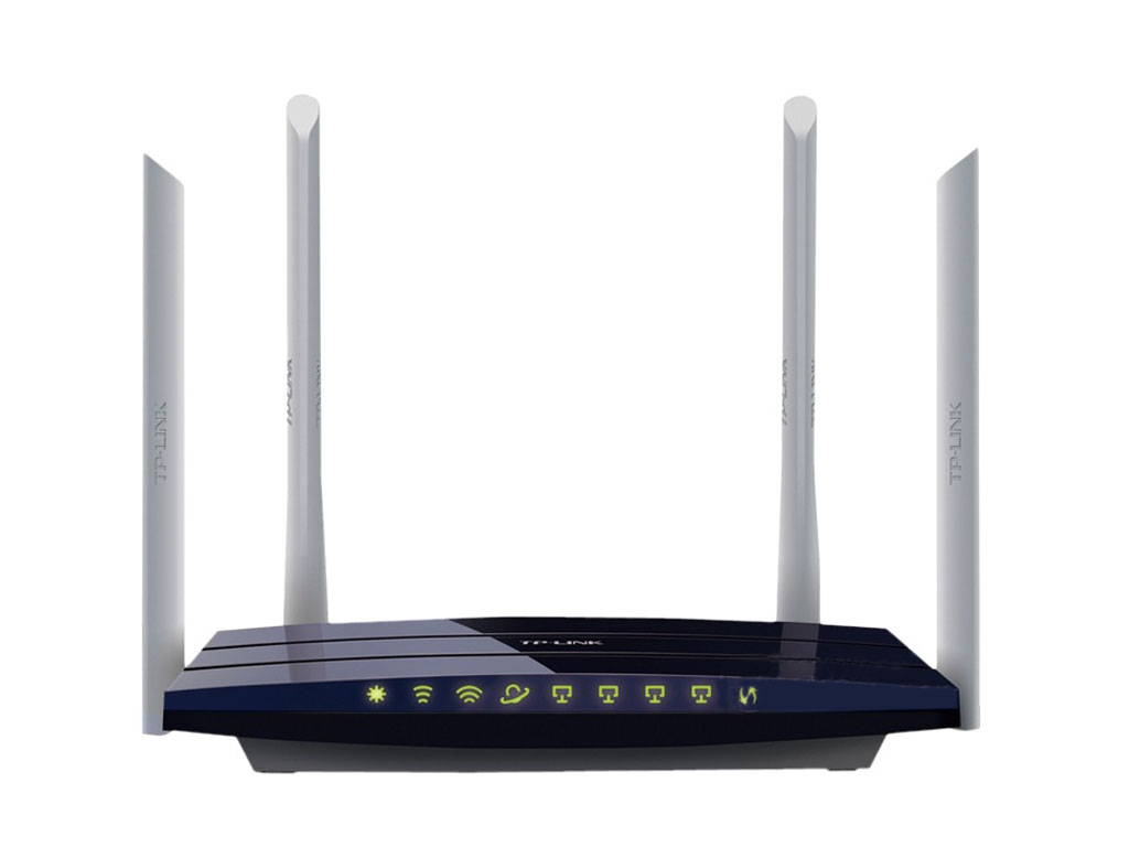 Bộ Phát Wifi Băng Tần Kép TP-Link 3320 4 Râu AC600
