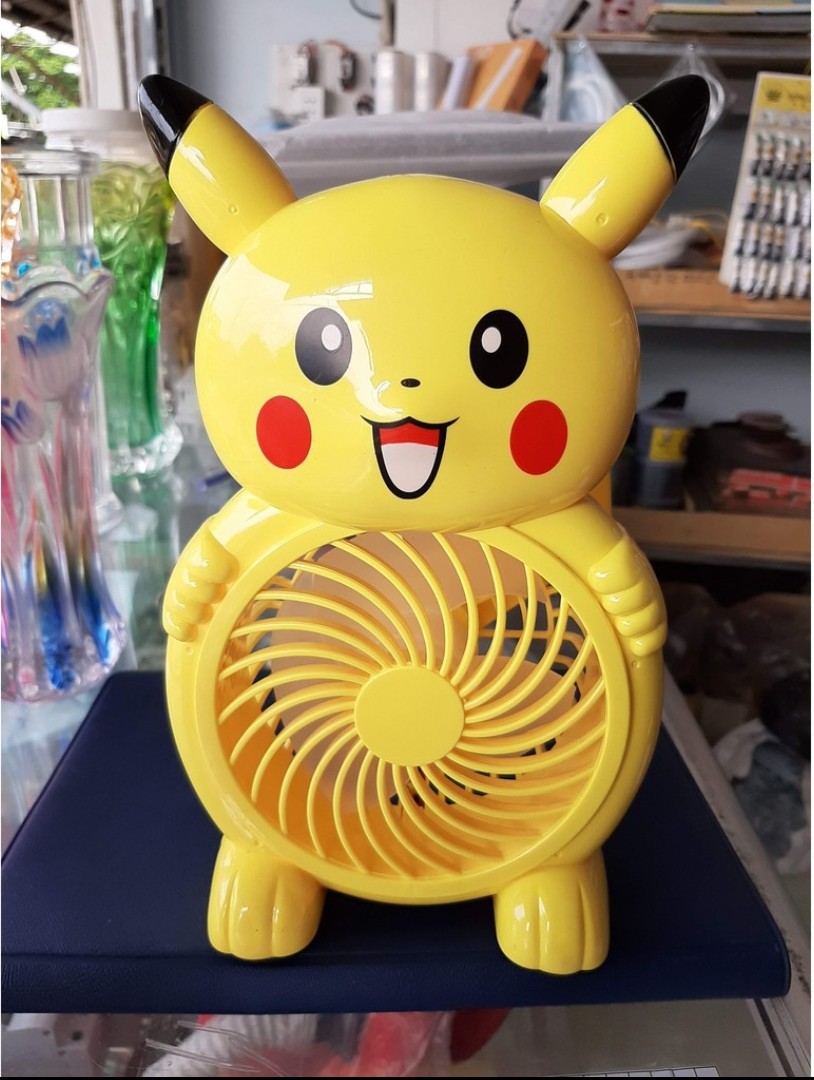 QUẠT MINI PIKACHU