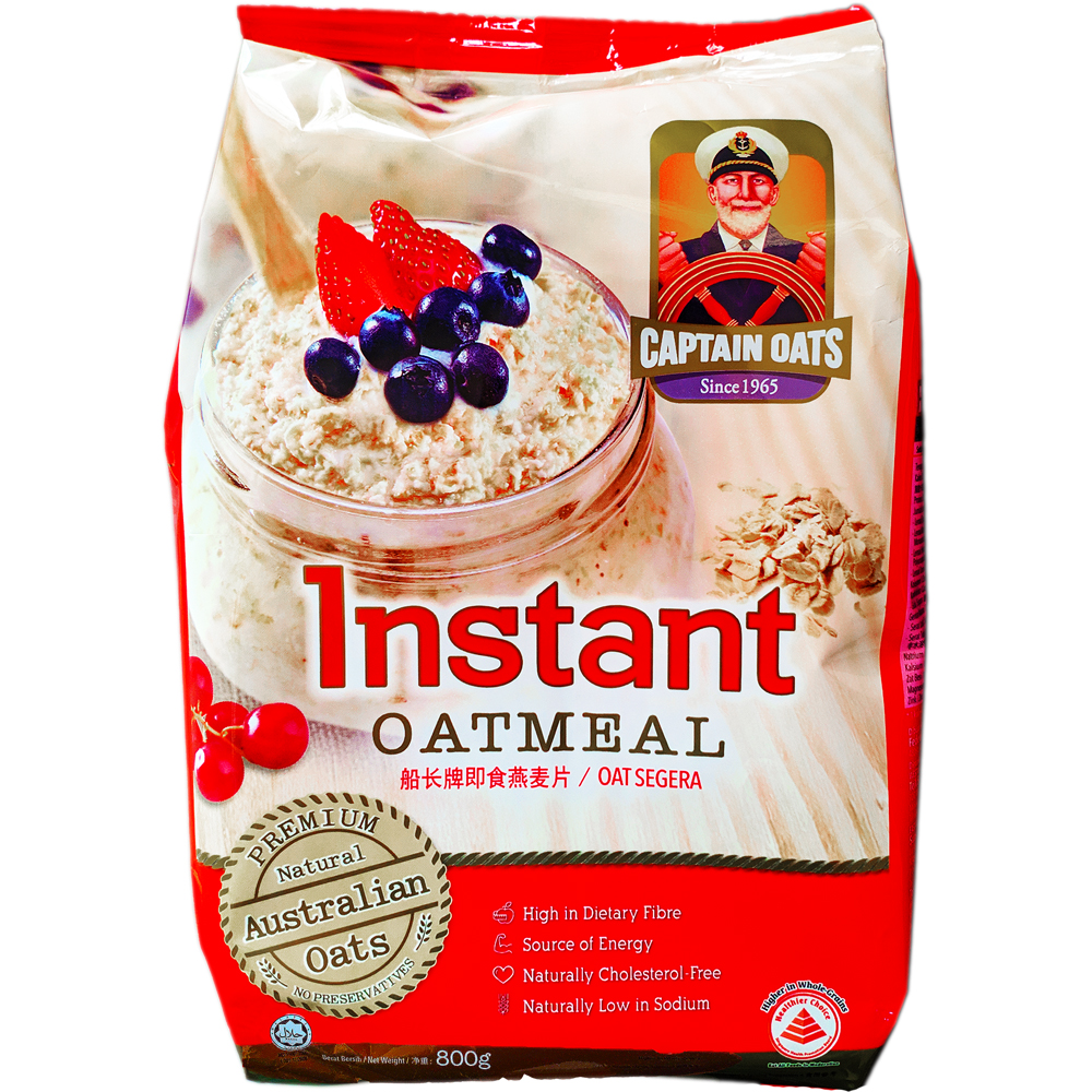 Yến mạch Captain Oats