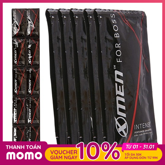Dầu Gội Nước Hoa X Men For Boss Intense