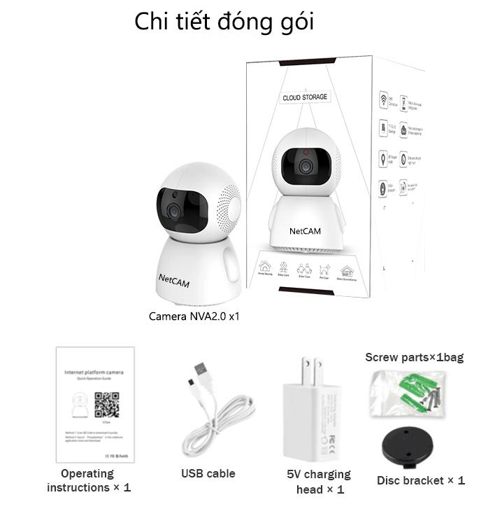 Camera IP wifi NetCAM NVA2.0 1080P