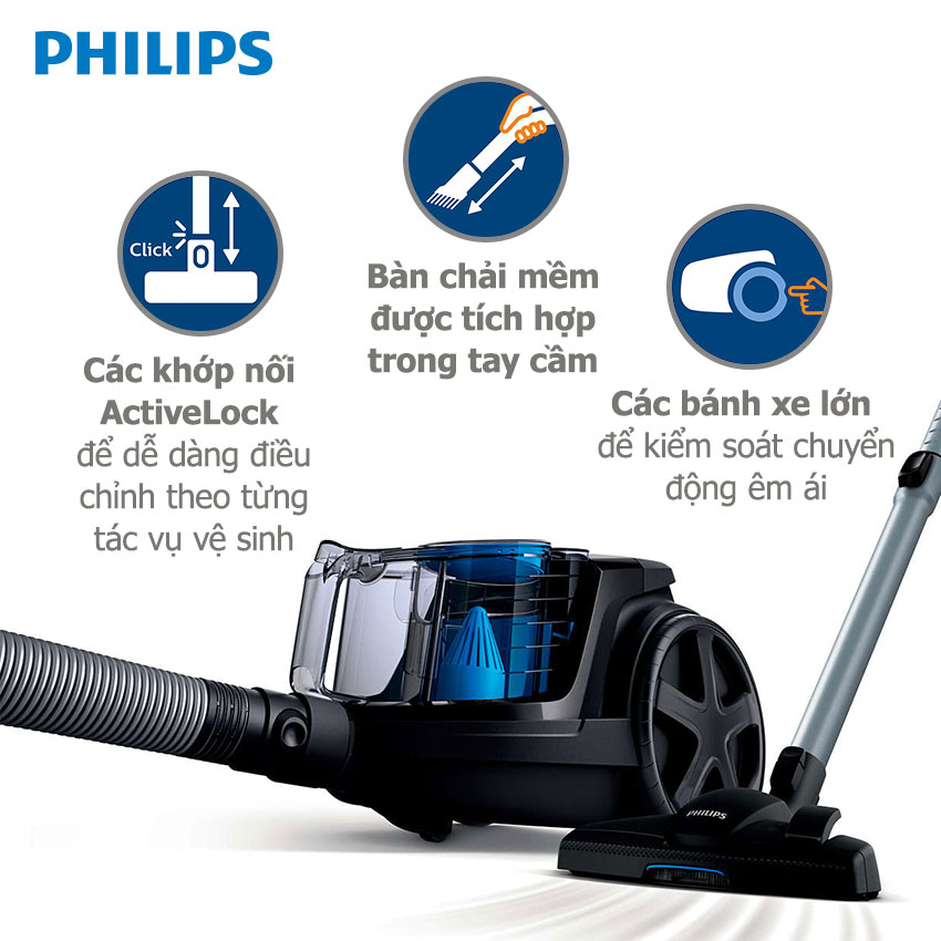 Máy hút bụi Philips FC9350