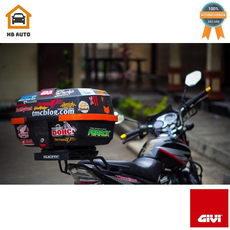 Thùng Đựng Đồ Xe Máy Givi E20N Monolock 39L