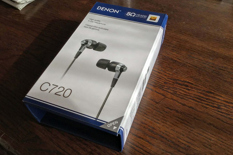 Tai Nghe Nhét Tai Denon AH-C720