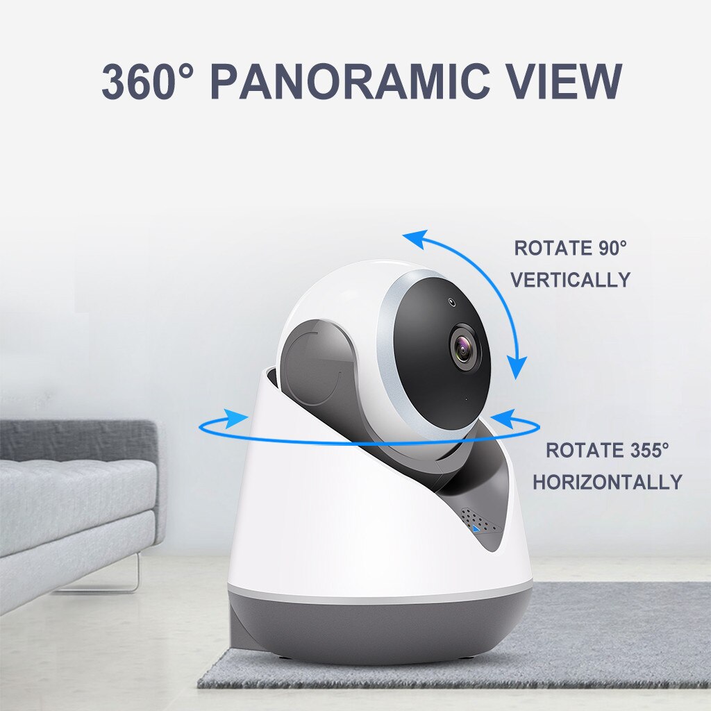 Camera IP wifi trong nhà Xoay 360 độ SONY C19Y200