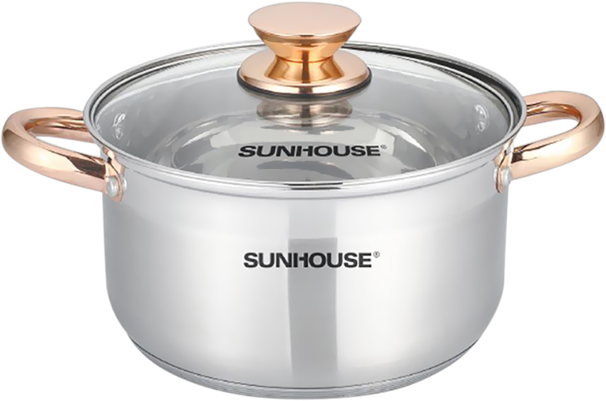 NỒI INOX 5 ĐÁY SUNHOUSE SHG24226