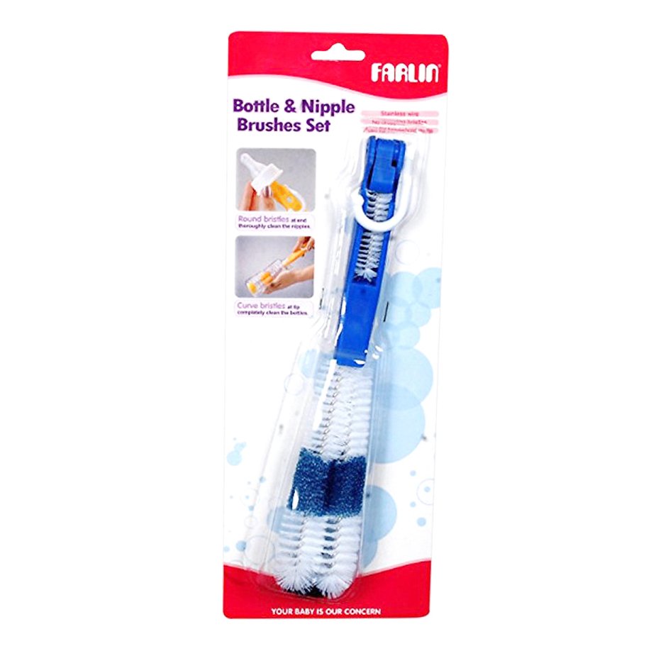 Cọ rửa bình sữa Farlin BF-257