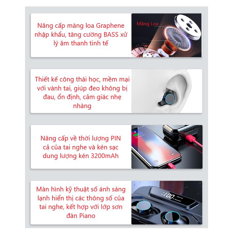 Tai nghe Bluetooth G02 TWS