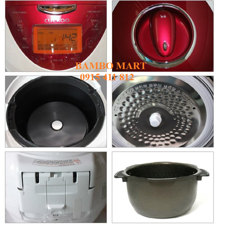 Nồi cơm điện Cuckoo CRP-N0610FP