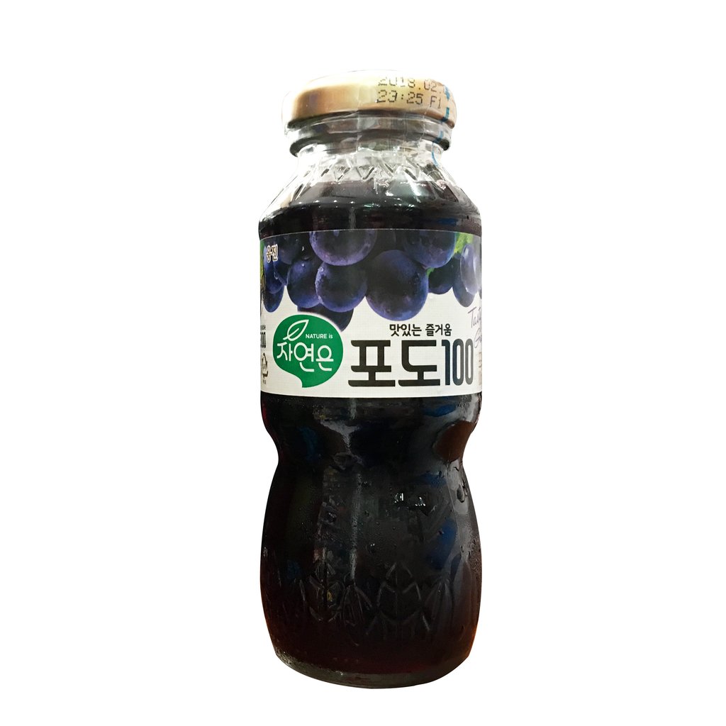 Nước ép nho Woongjin 180ml