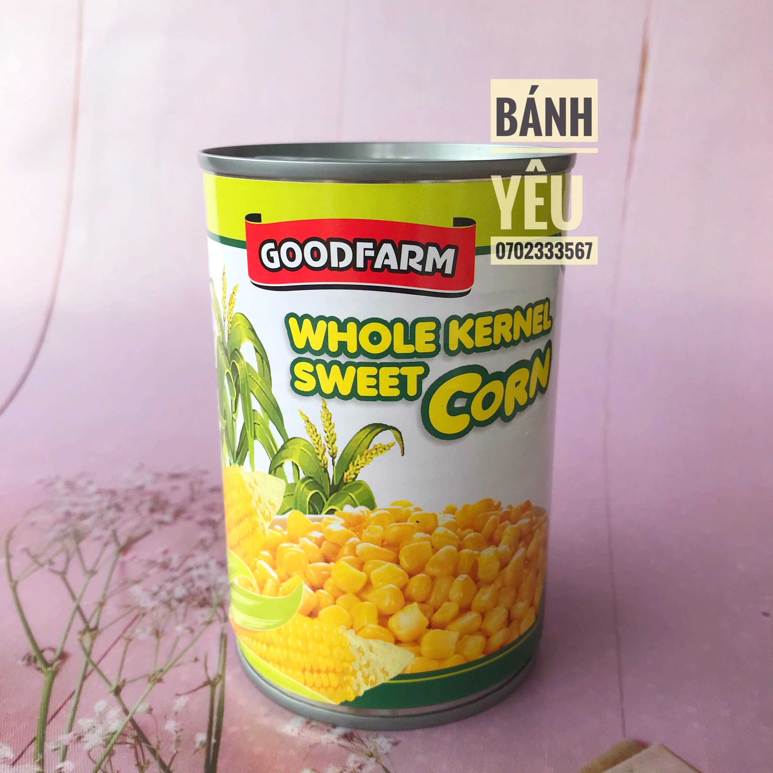 Bắp Ngọt GoodFarm 425g