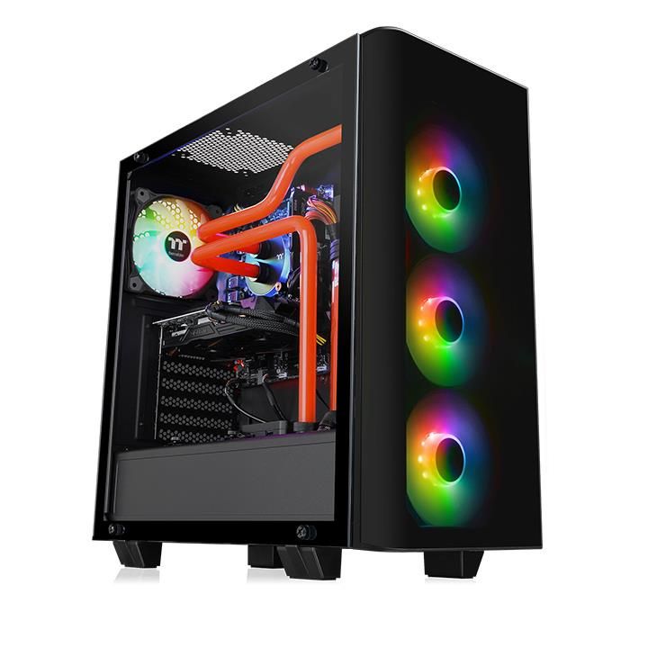 Case Thermaltake View 21 Tempered Glass