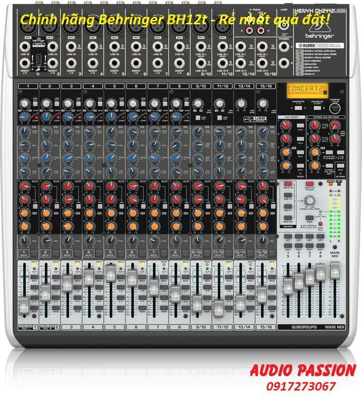 Mixer Behringer QX2442USB