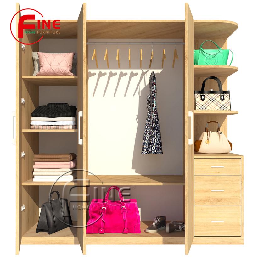 TỦ ÁO FINE FT043