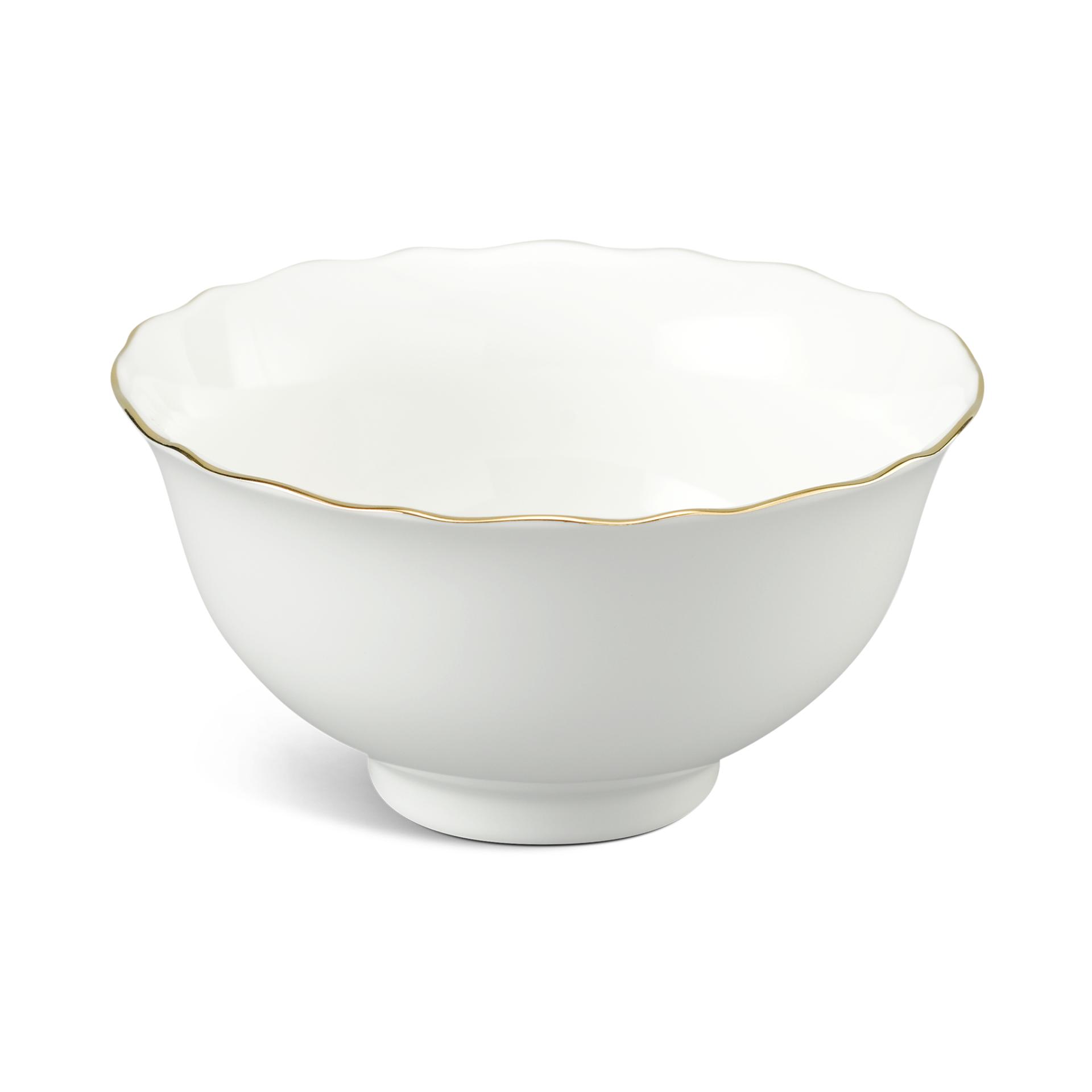 CHÉN CƠM MINH LONG MẪU ĐƠN IFP CHỈ VÀNG 11.5CM