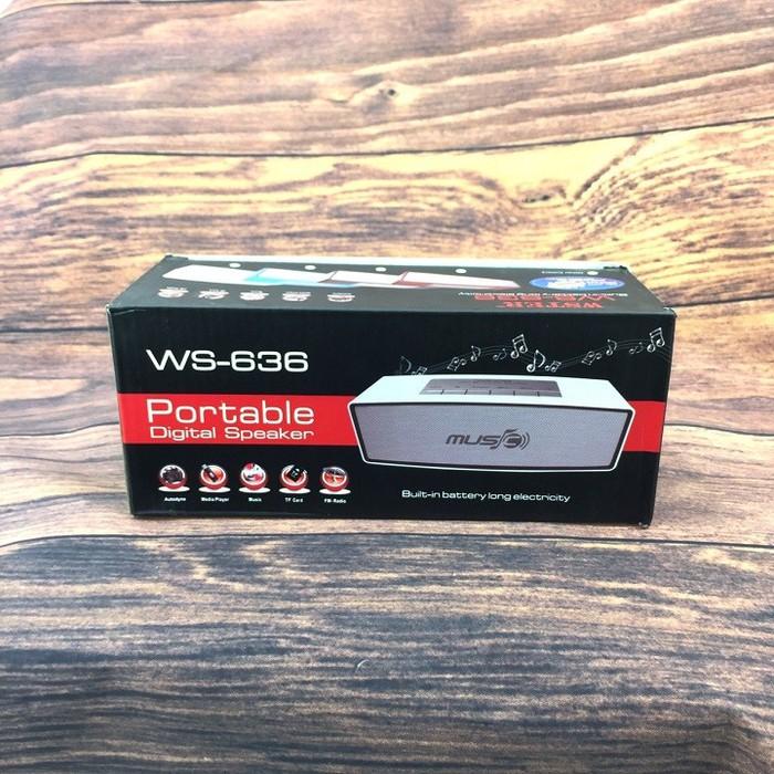 Loa bluetooth WS-636