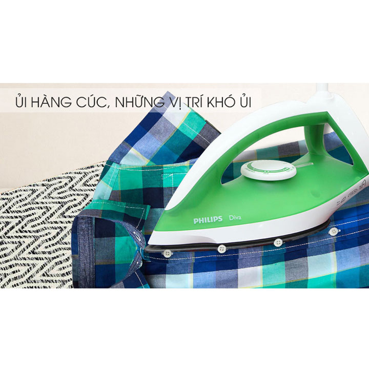 Bàn ủi/Bàn là Philips GC122
