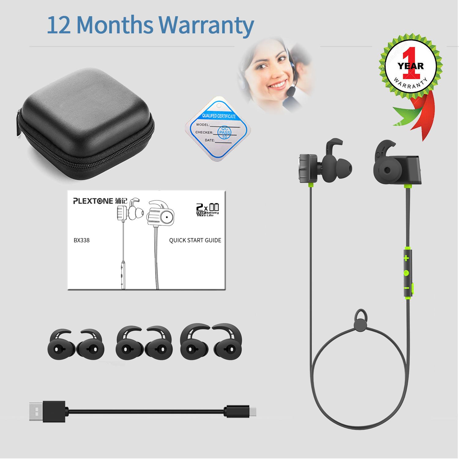 Tai nghe Bluetooth Plextone BX338