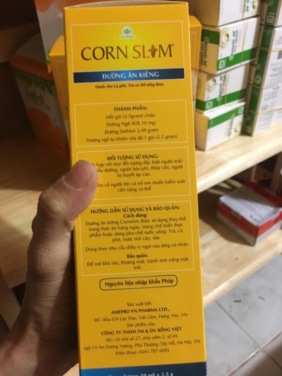 Đường vị ngô Corn Slim