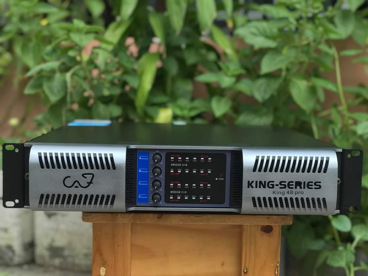 Cục đẩy CAF King 48 Pro