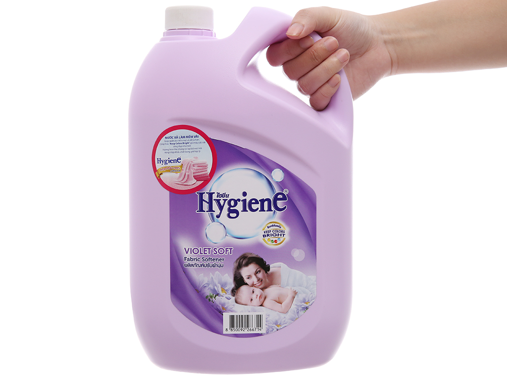 Nước xả vải Hygiene Tím 3.5L