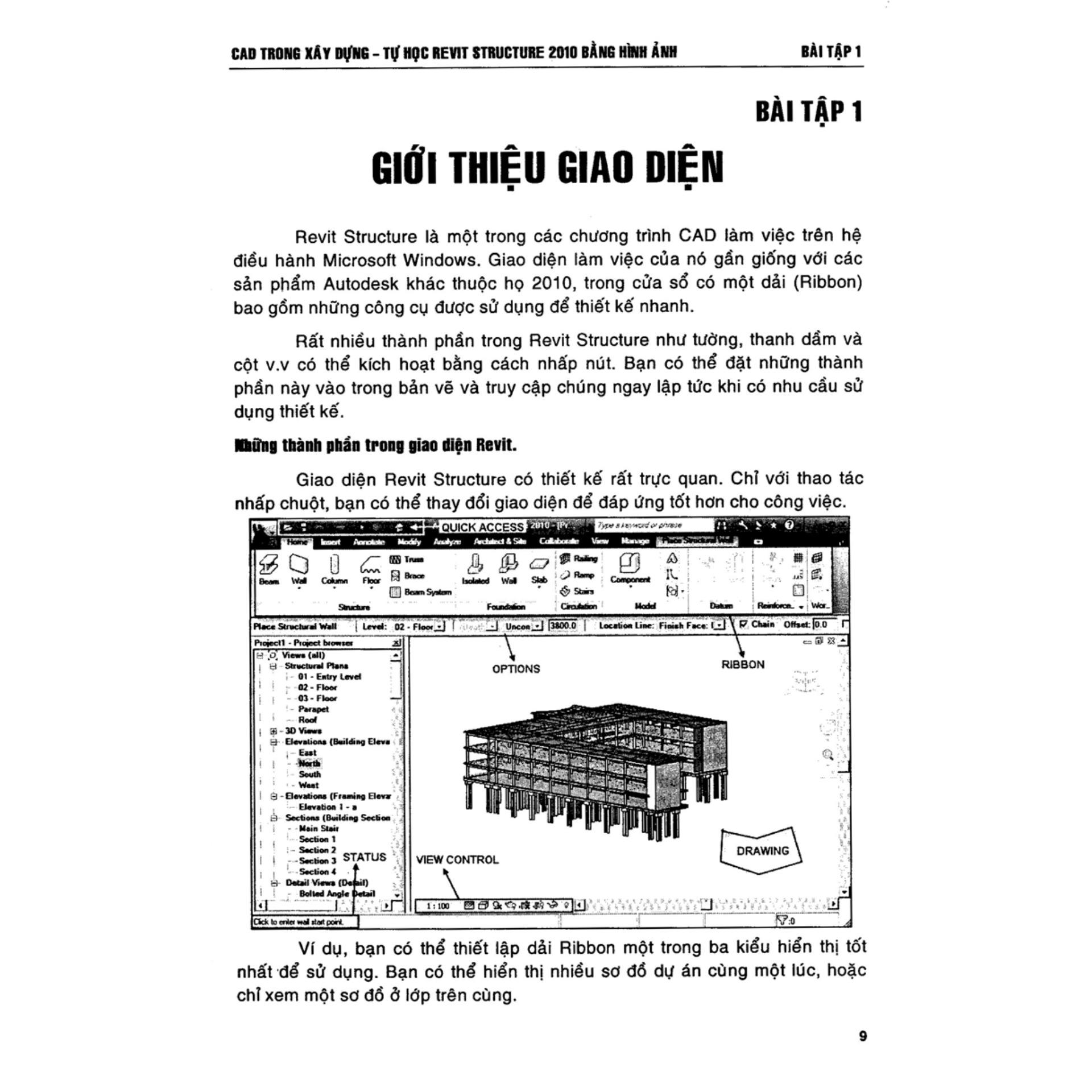 Tự Học Revit Structure 2010