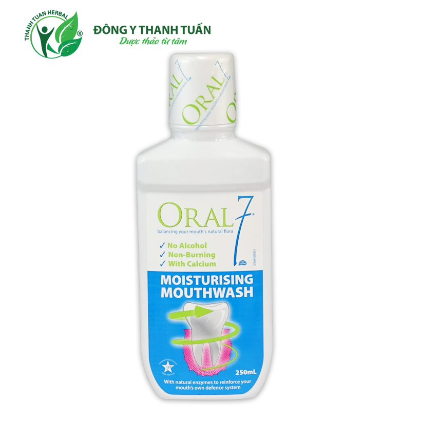 Nước súc miệng Oral7 250ml