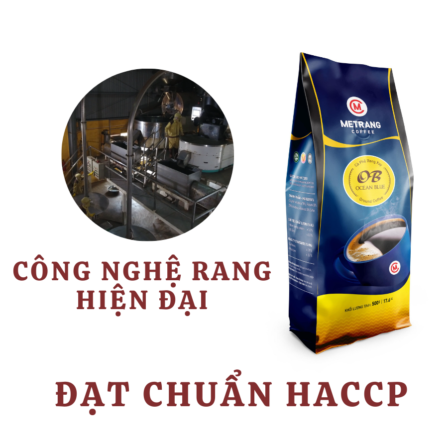 Cà phê Mê Trang Ocean Blue 500g