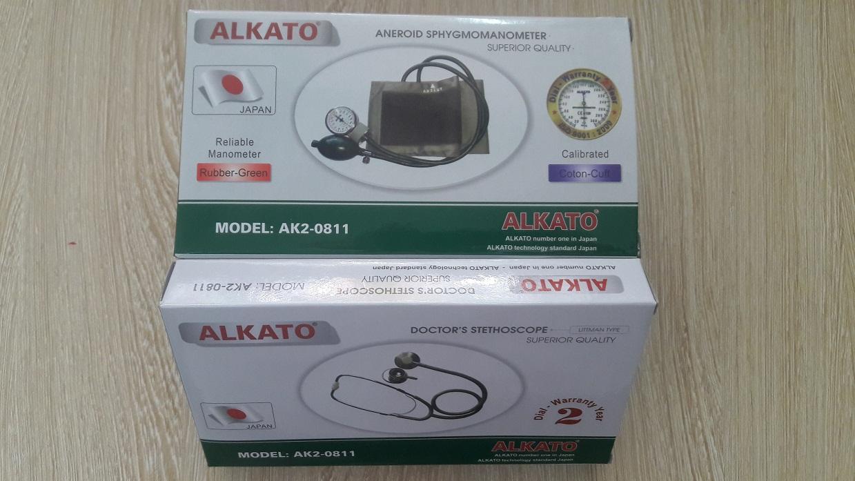 Máy đo huyết áp Alkato AK2-0811