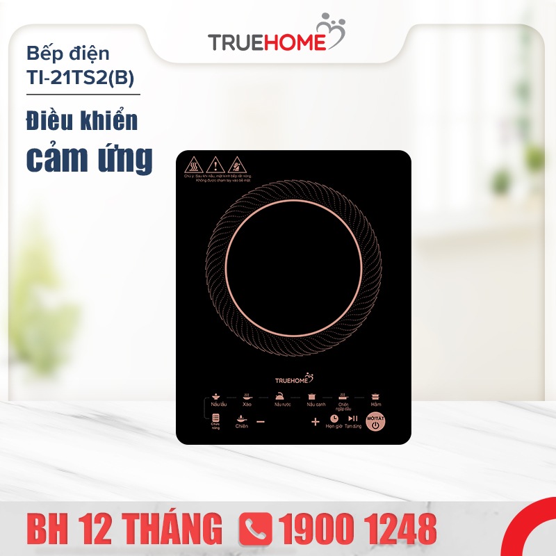 Bếp Điện Từ TrueHome TI-21TS2(B)