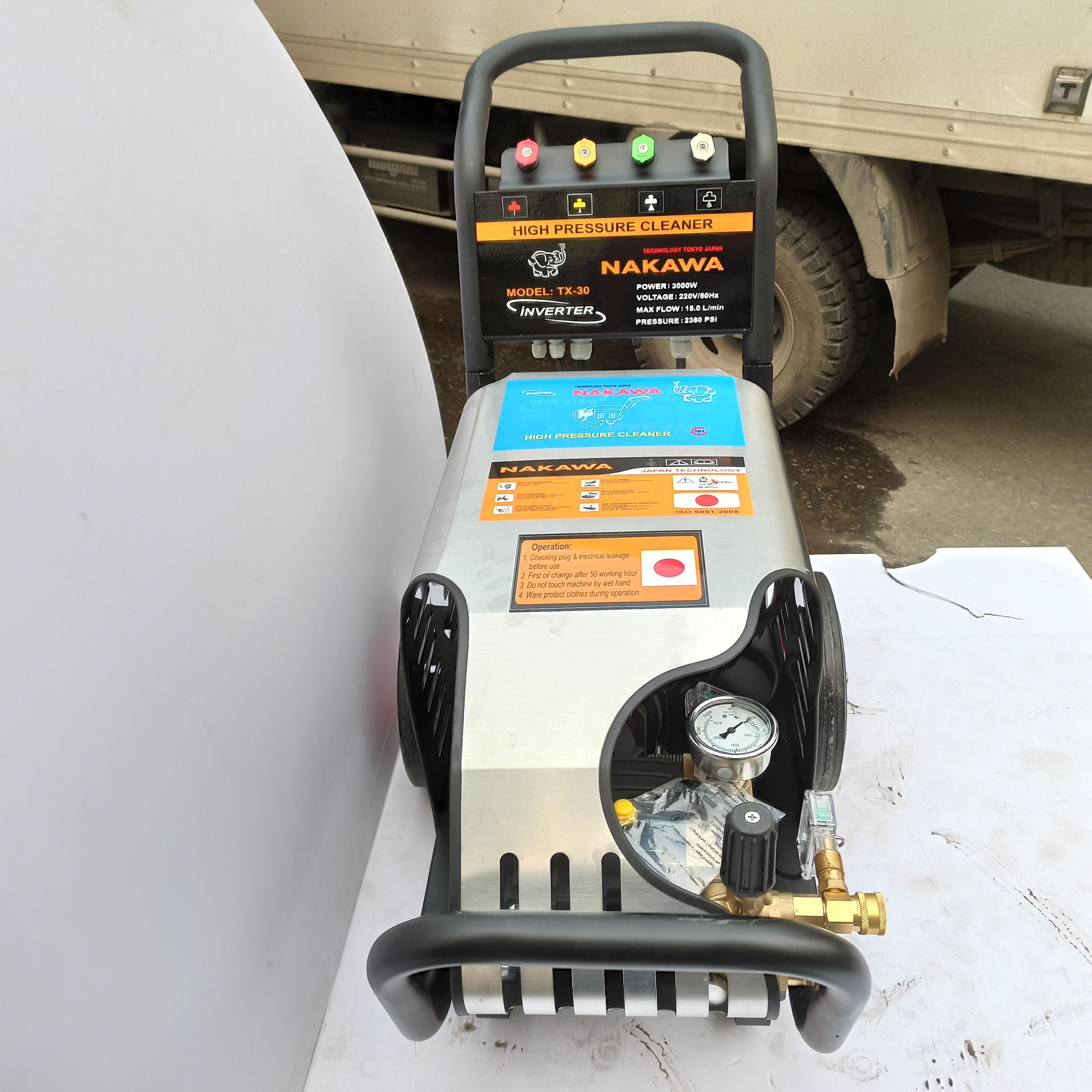 MÁY RỬA XE CAO ÁP NAKAWA 2380PSI