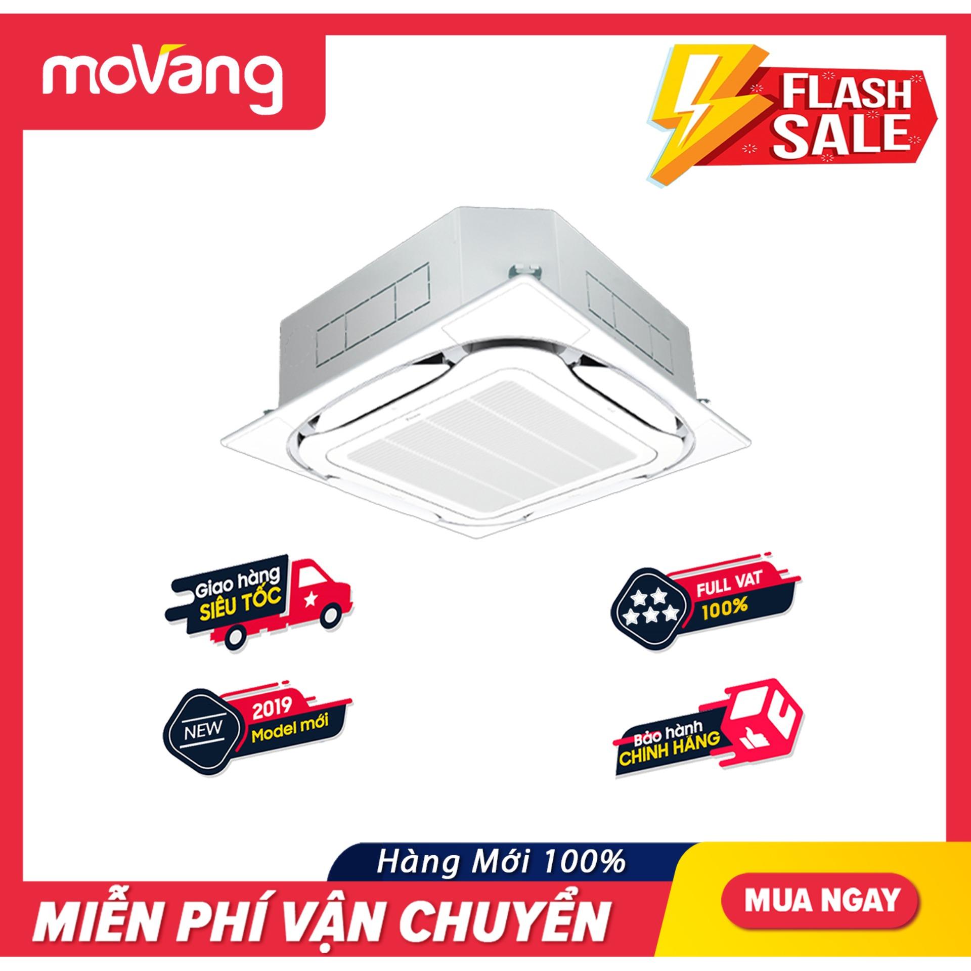 Máy lạnh/điều hòa âm trần Daikin Inverter FCFC60DVM/RZFC60DVM+BRC7F635F9+BYCQ125EAF 2.5hp
