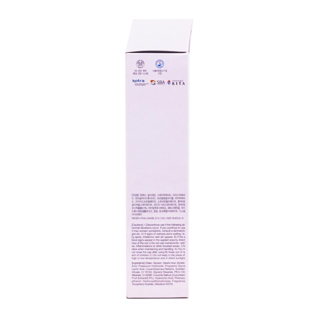 Sữa rửa mặt Dabo tinh chất dưa leo 180ml